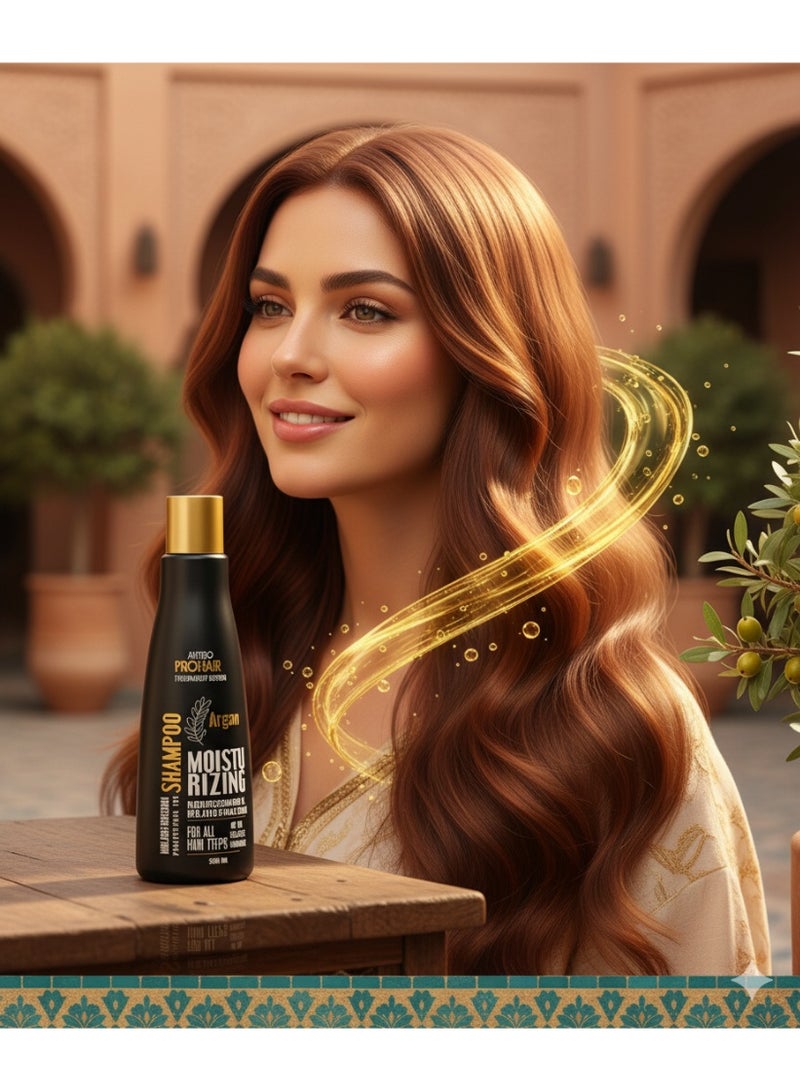 شامبو أفرو هير – 500 مل - Image 3